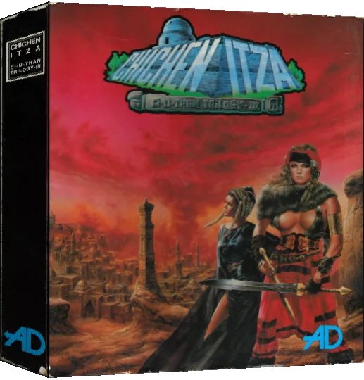 Chichen Itza — box-3D (SP)