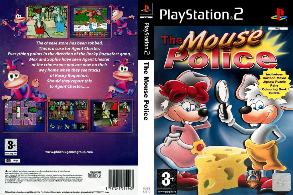 Mouse Police, The — box-texture (EU)