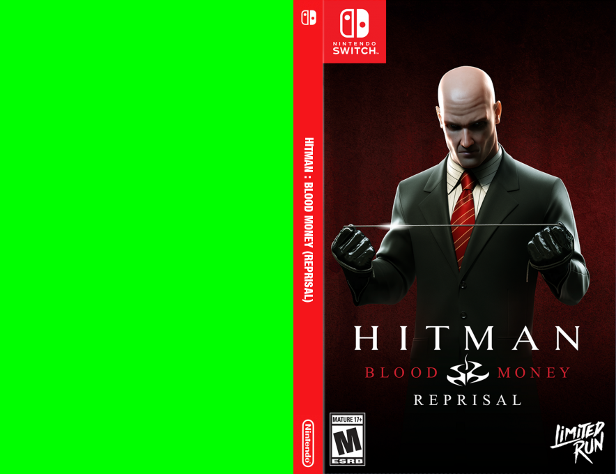 Hitman - Blood Money - Reprisal — box-texture (US)