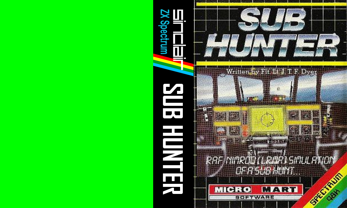 Sub Hunter — box-texture (WOR)