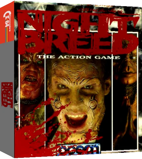 Nightbreed - The Action Game — box-3D (EU)