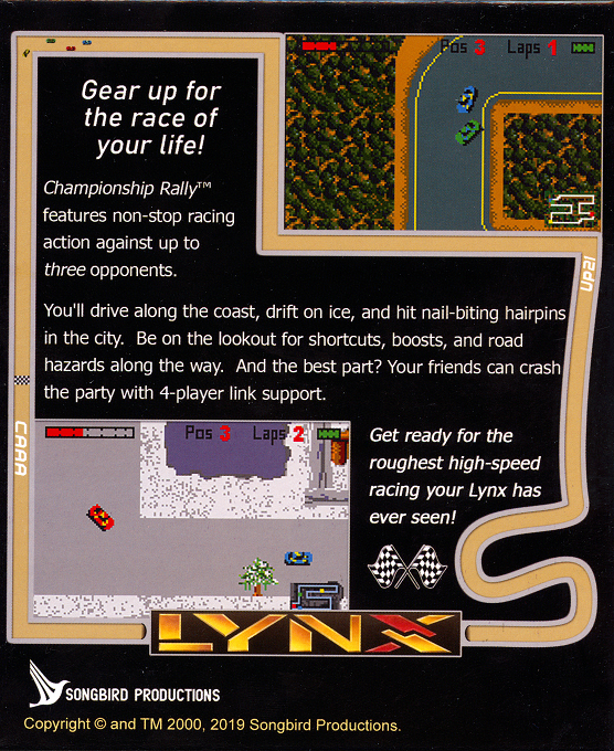 Championship Rally — box-2D-back (WOR)
