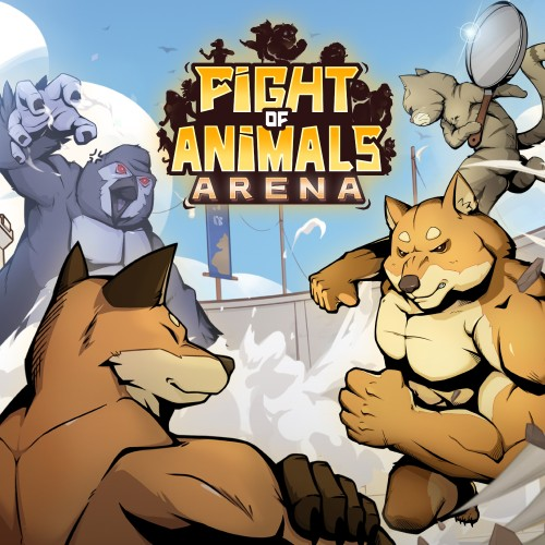 Fight of Animals: Arena — support-texture (CUS)