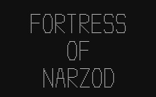 Fortress of Narzod — sstitle (WOR)