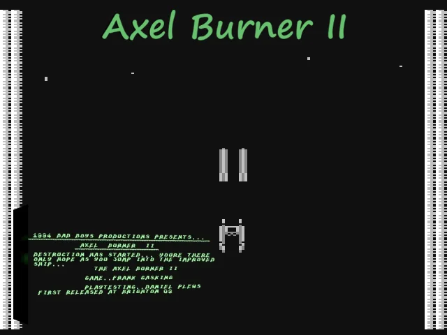 Axel Burner II — mixrbv2 (WOR)