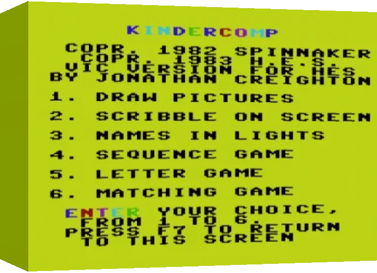 Kindercomp — box-3D (WOR)