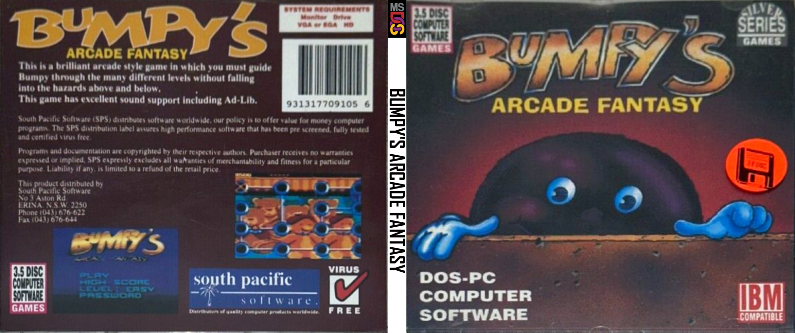 Bumpy's Arcade Fantasy — box-texture (CUS)
