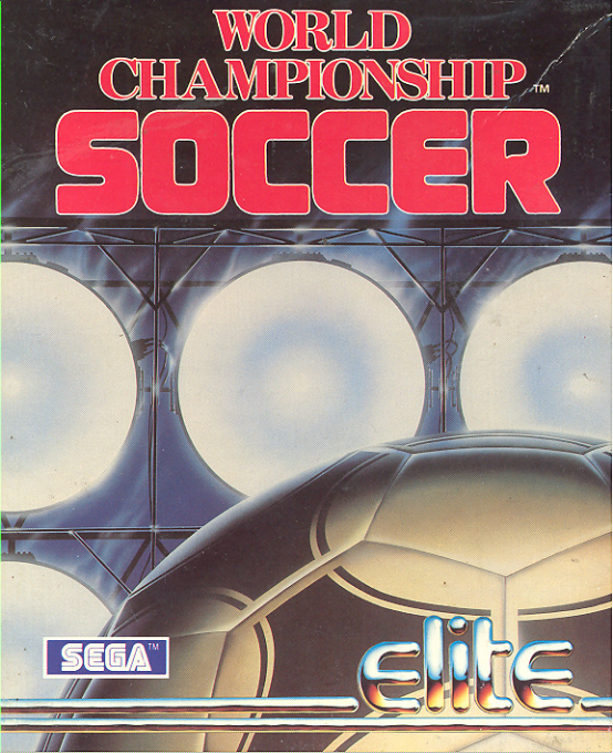 World Championship Soccer box art