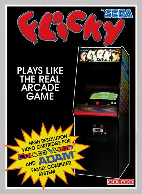 Flicky — box-2D (US)