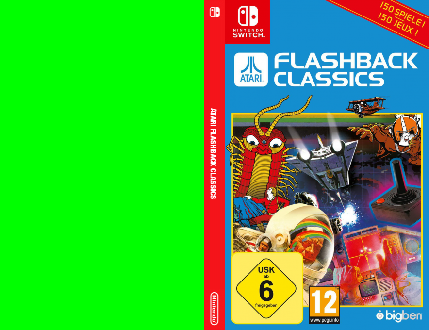 Atari Flashback Classics — box-texture (DE)