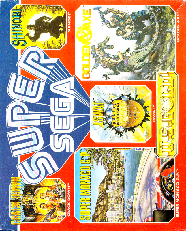 Super Sega box art