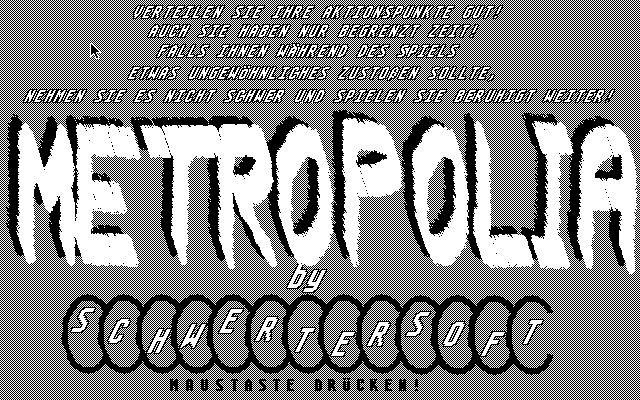 Metropolia — sstitle (EU)