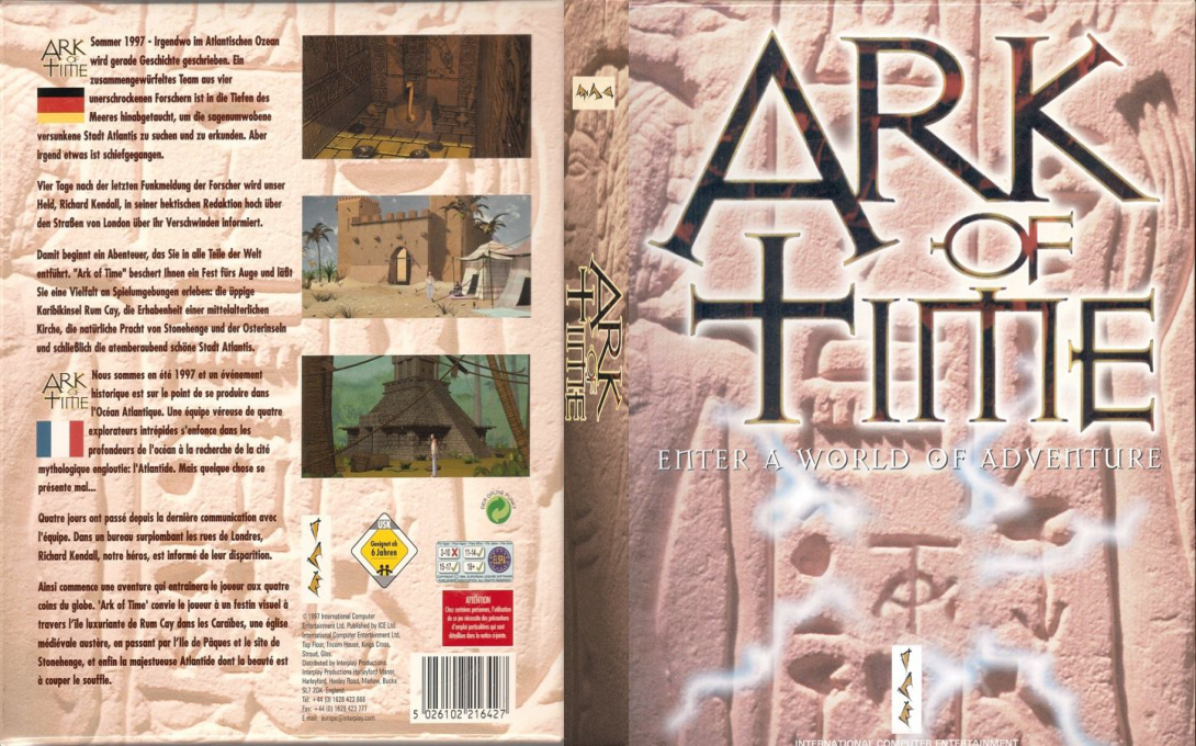 Ark Of Time — box-texture (EU)