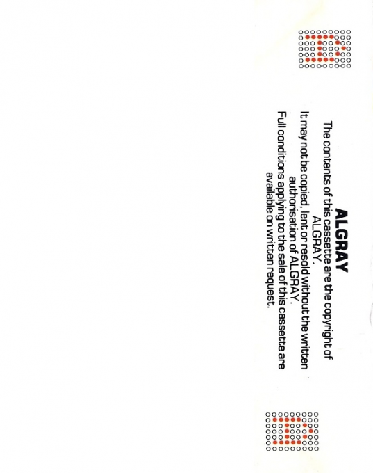 ALBERT and the MONSTERS — box-2D-back (WOR)