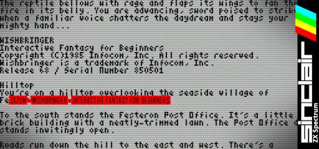 ZxZvm - Wishbringer - Interactive Fantasy for Beginners — steamgrid