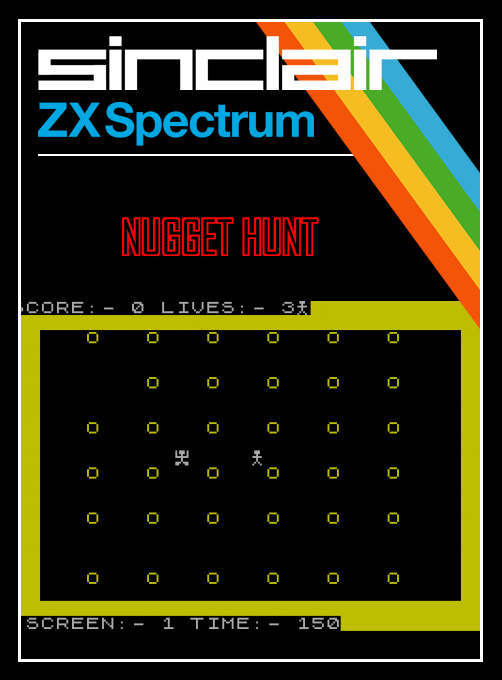 Nugget Hunt box art