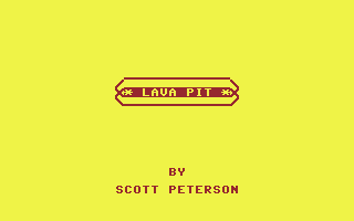 Lava Pit — sstitle (WOR)