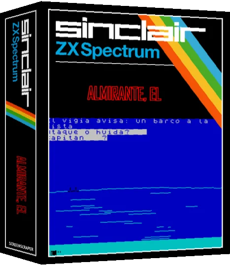 El Almirante — box-3D (SS)