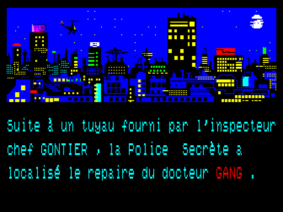 Inspecteur Gadget — ss (WOR)