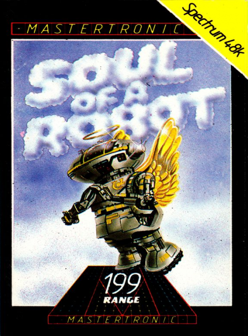 Soul Of A Robot box art