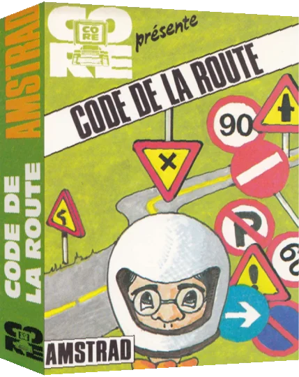Code De La Route — box-3D (FR)