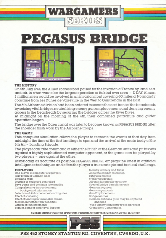 Pegasus Bridge — box-2D-back (EU)