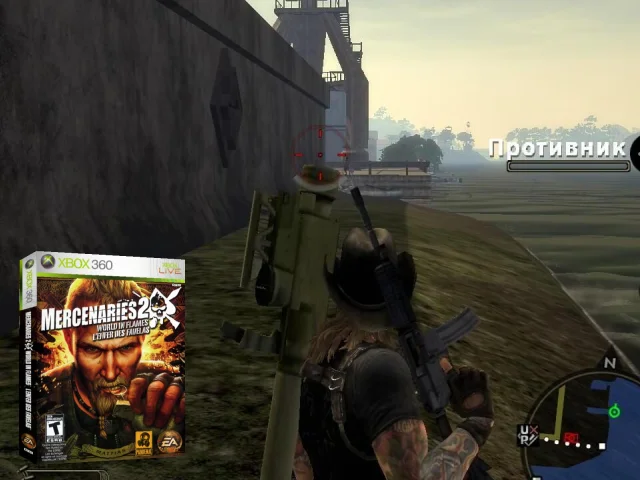Mercenaries 2 - World in Flames — mixrbv2 (US)