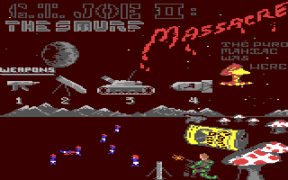 Gi Joe 2 - The Smurf Massacre — ss (EU)