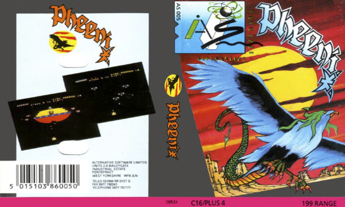 Pheenix — box-texture (EU)