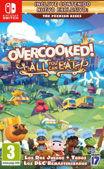 Overcooked! All You Can Eat — box-2D (SP)