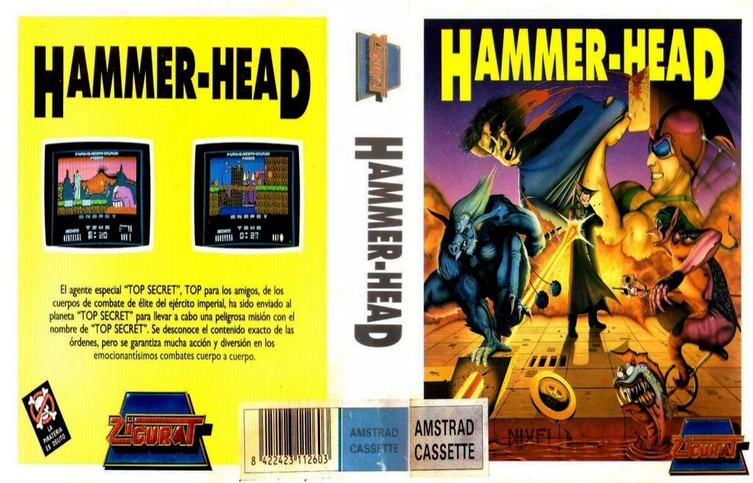 Hammer-Head — box-texture (SP)