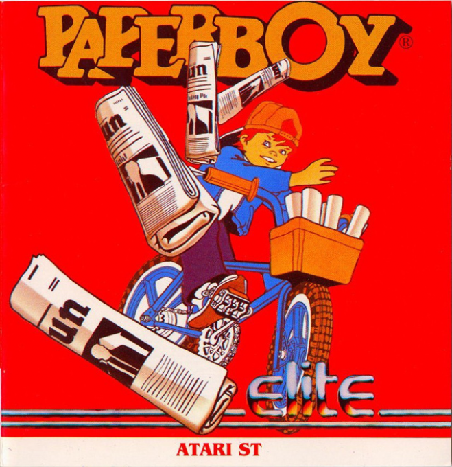 Paperboy — box-2D (EU)