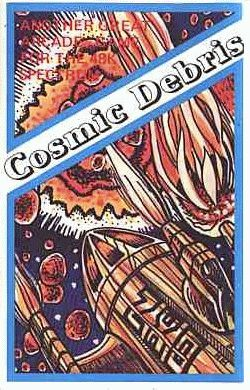 Cosmic Debris box art