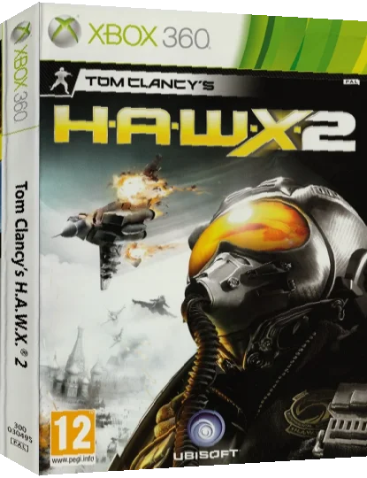 Tom Clancy's H.A.W.X. 2 — box-3D (FR)
