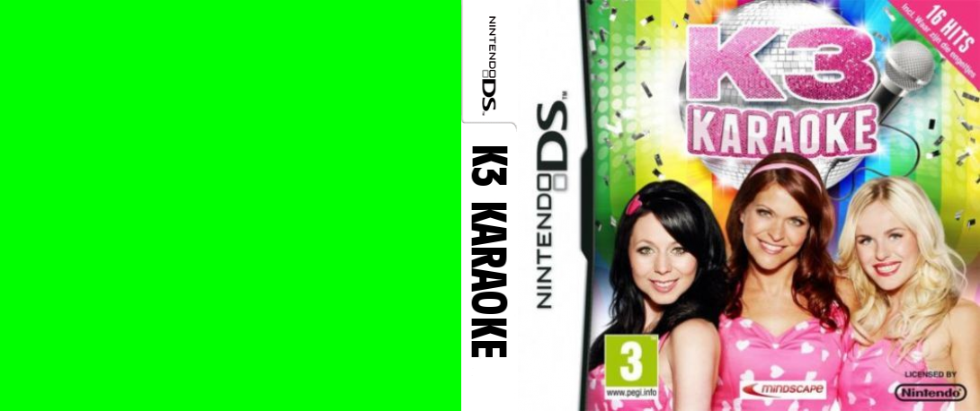 K3 Karaoke — box-texture (EU)