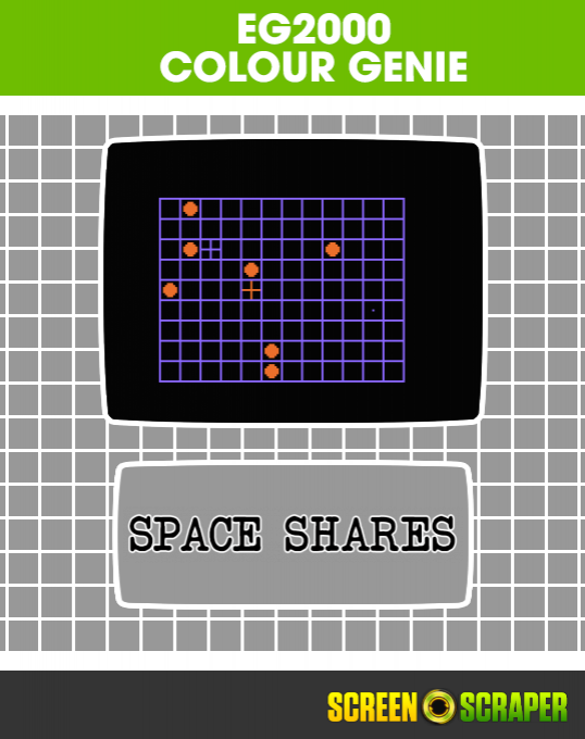 Space Shares box art