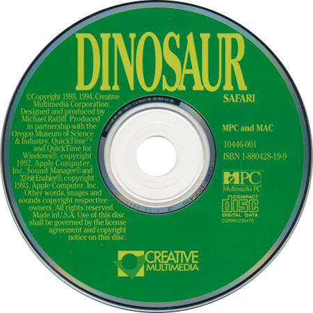Dinosaur Safari — support-2D (US)
