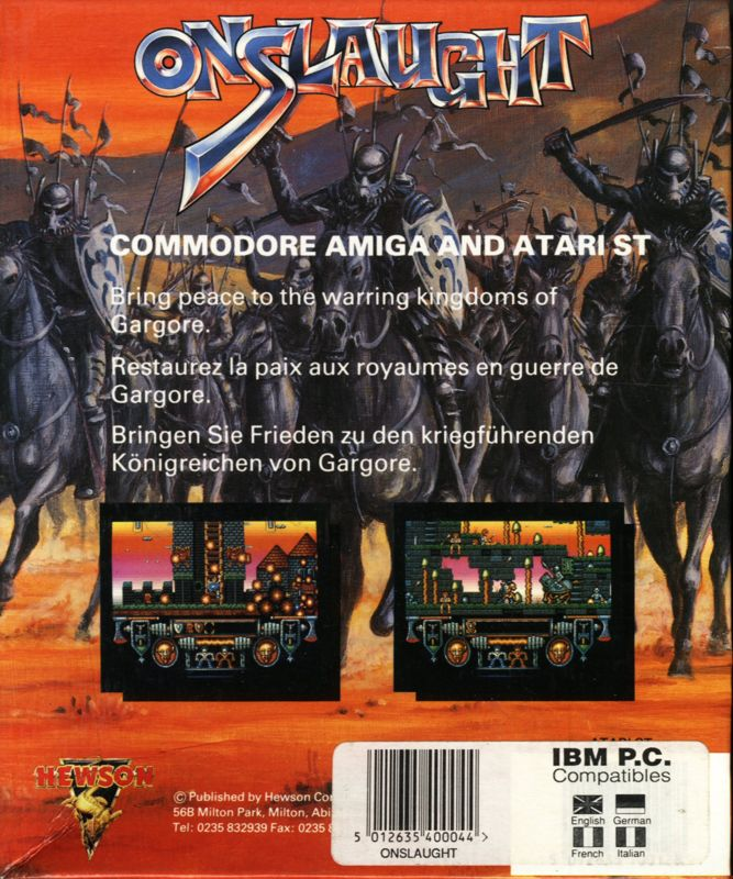 Onslaught — box-2D-back (EU)