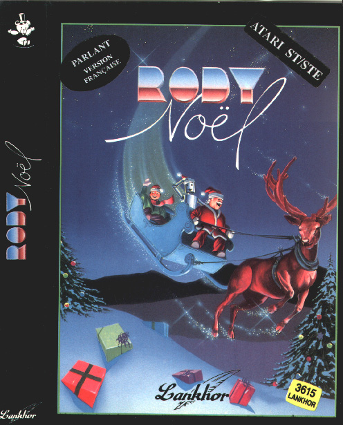 Rody And Mastico 4 - Rody Noël box art