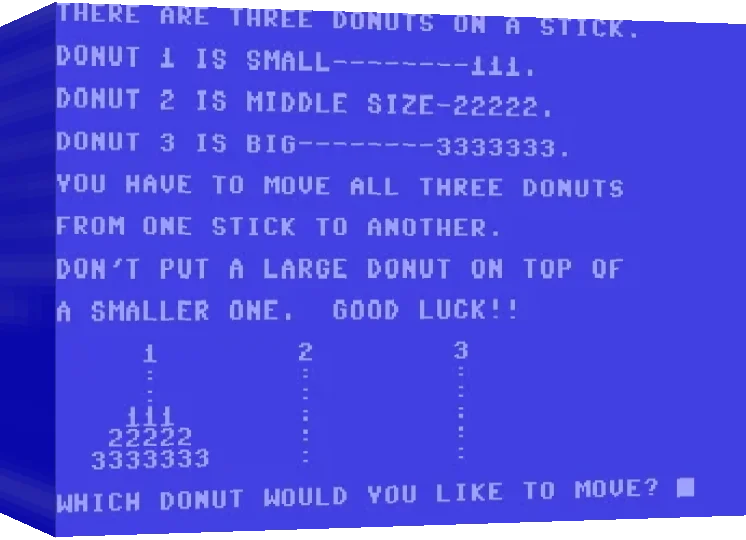 Donuts — box-3D (WOR)