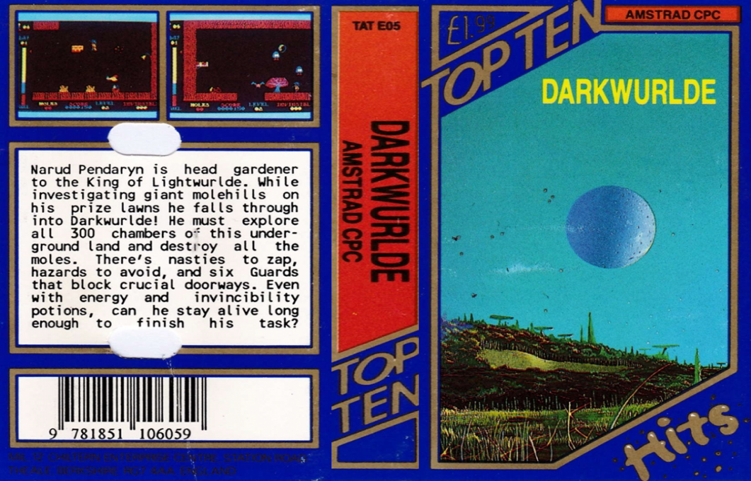 Darkwurlde — box-texture (EU)