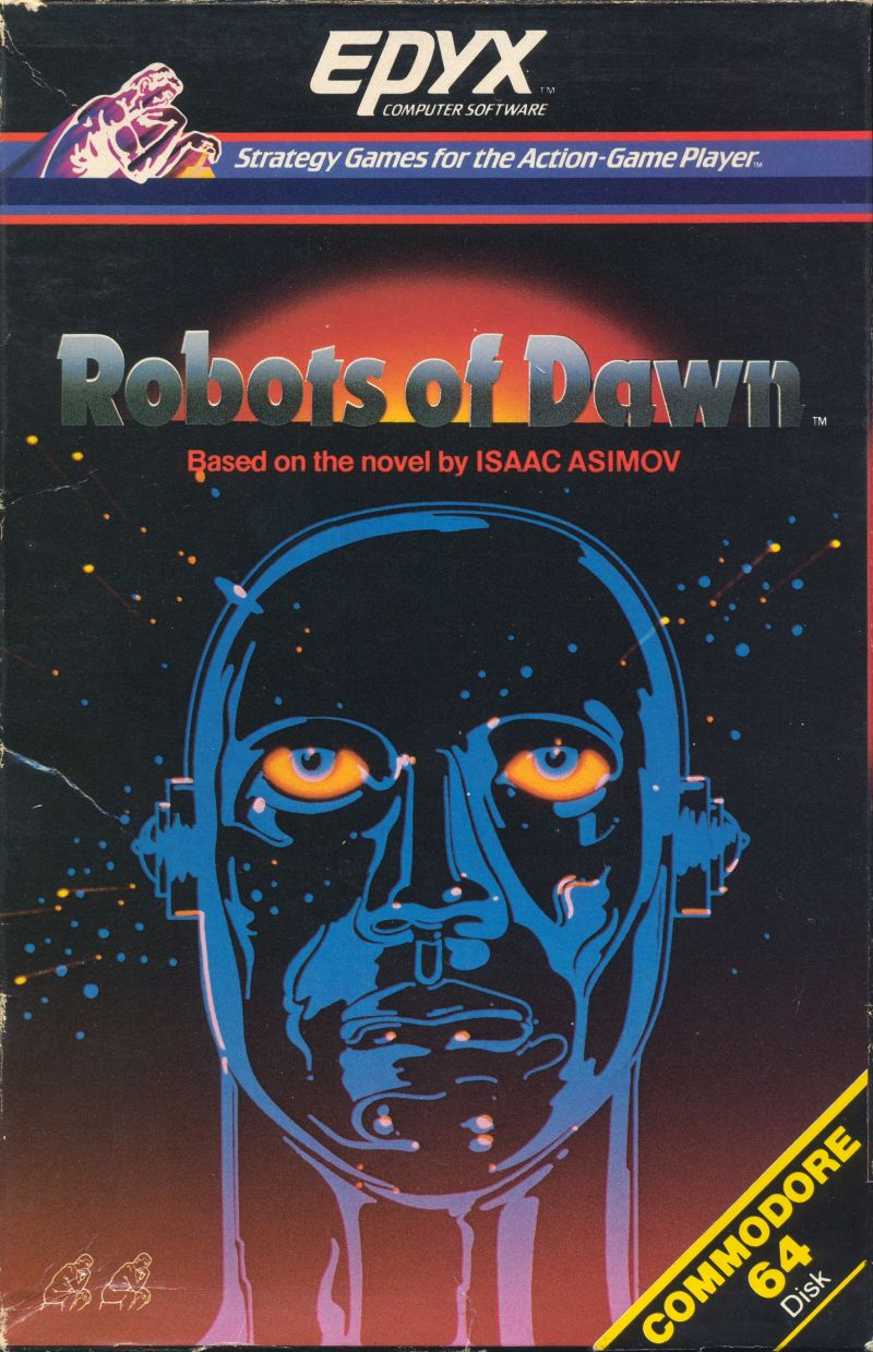 Robots of Dawn box art