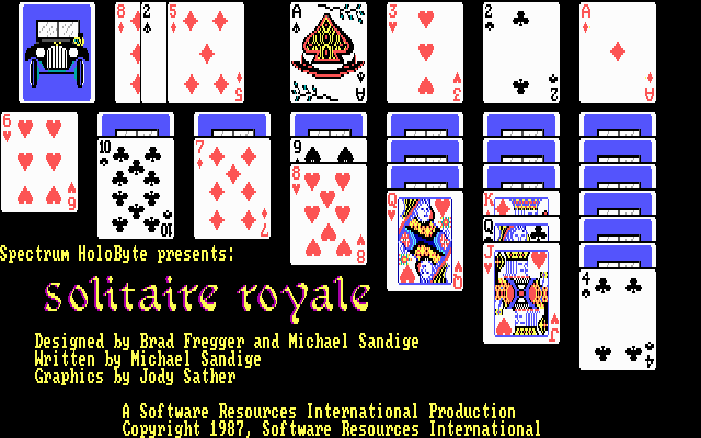 Solitaire Royale — sstitle (US)