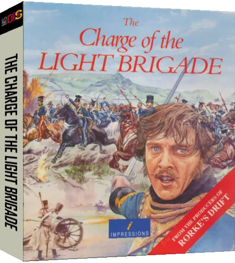 Charge Of The Light Brigade, The — box-3D (EU)