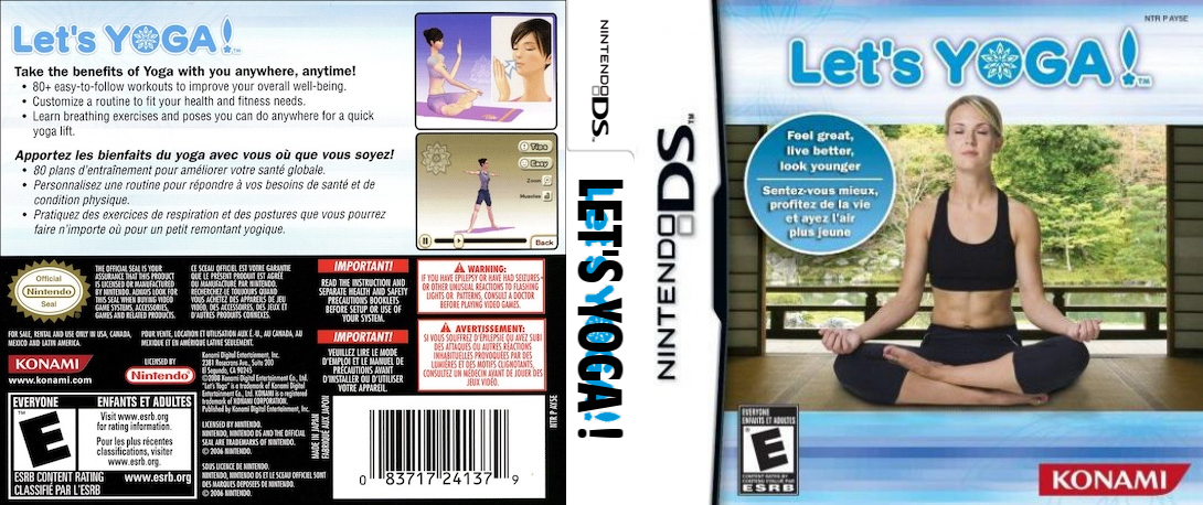 Let's Yoga! — box-texture (US)