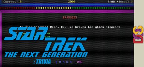 Star Trek - The Next Generation - Trivia — steamgrid