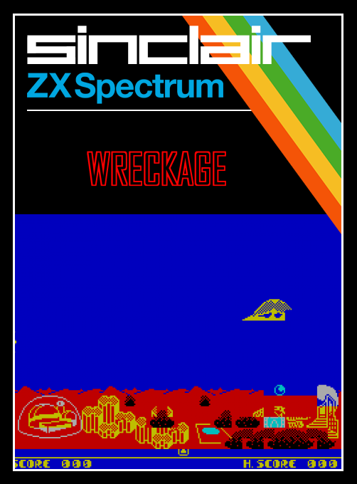 Wreckage — box-2D (SS)