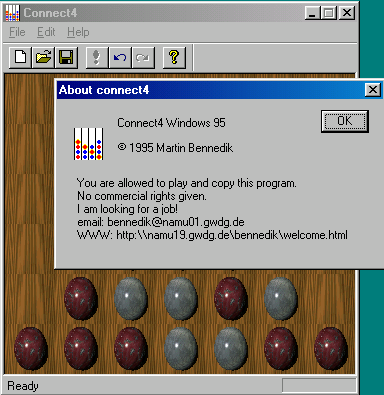Connect4 box art