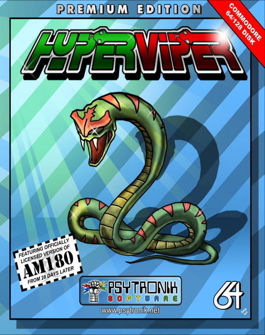 Hyper Viper box art