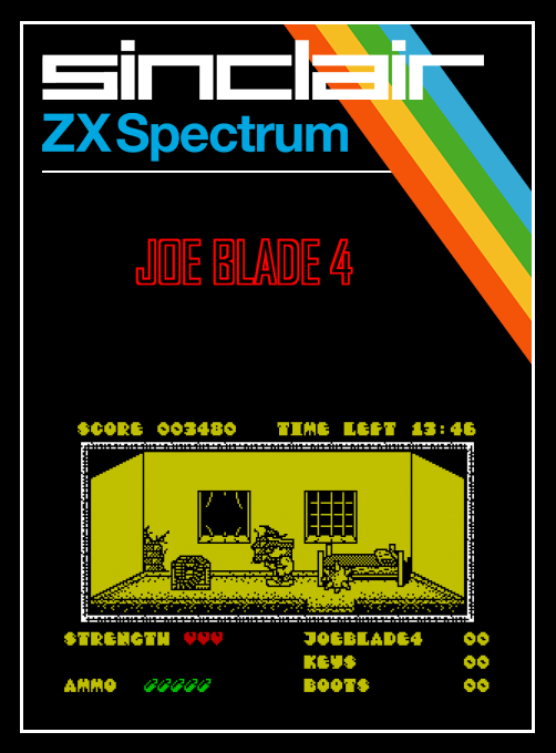 Joe Blade IV box art
